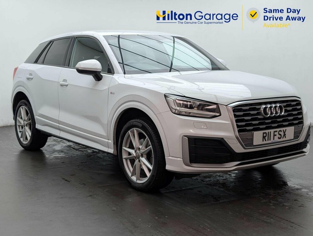 Audi Q2 1.5L S Line White