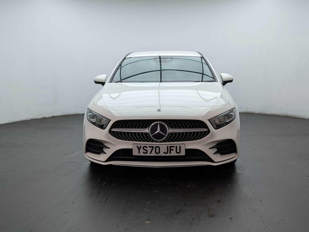 Mercedes-Benz A Class 1.3L Amg Line White #3