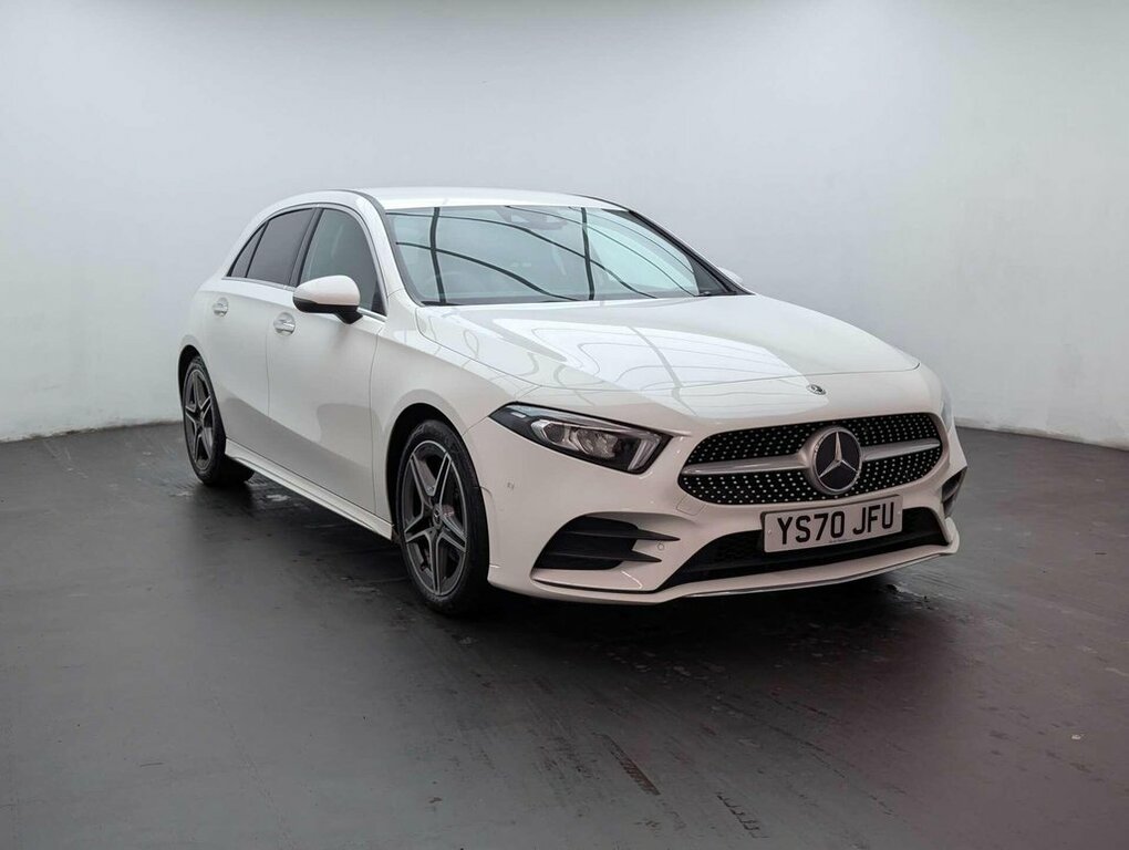Mercedes-Benz A Class 1.3L Amg Line White #2