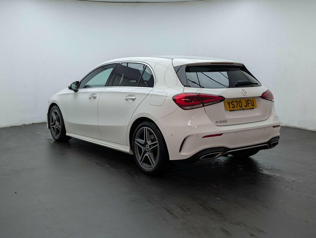 Mercedes-Benz A Class 1.3L Amg Line White #6