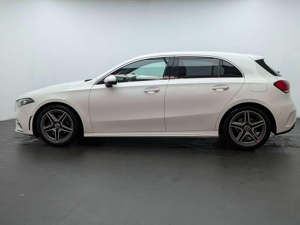 Mercedes-Benz A Class 1.3L Amg Line White #5