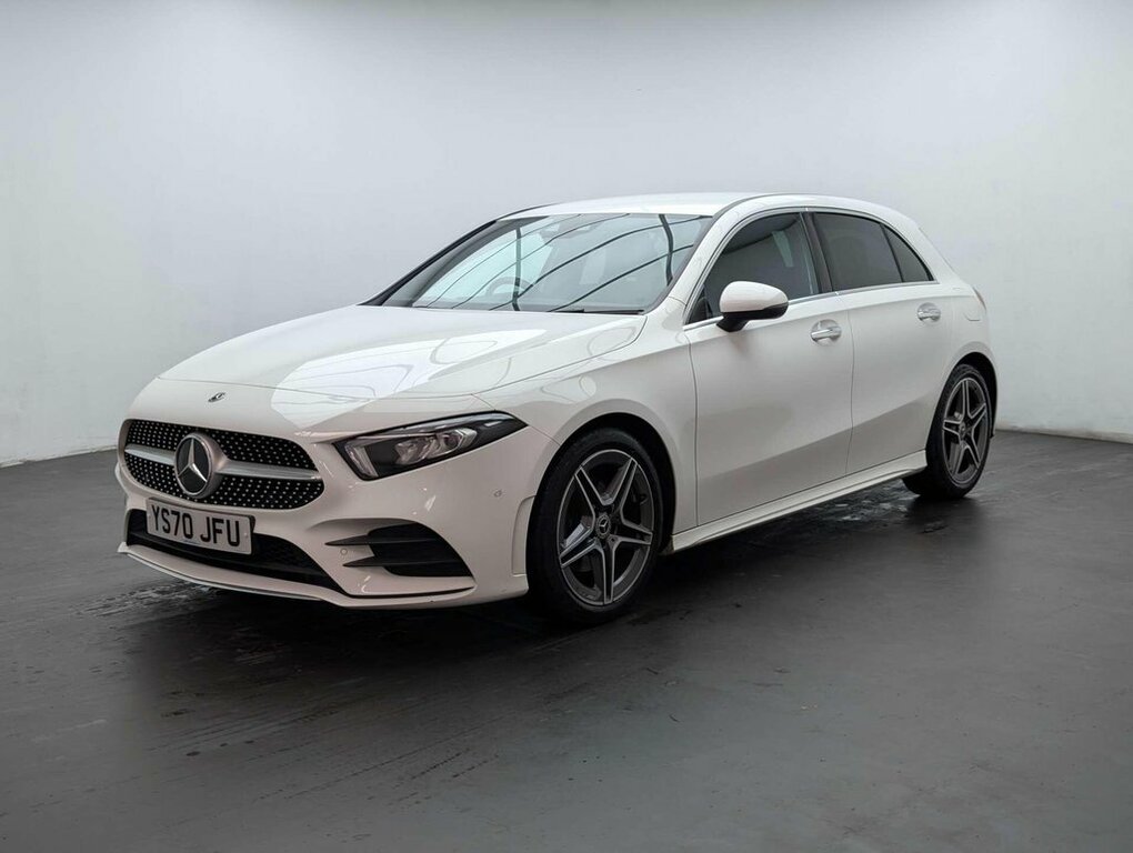 Mercedes-Benz A Class 1.3L Amg Line White #4