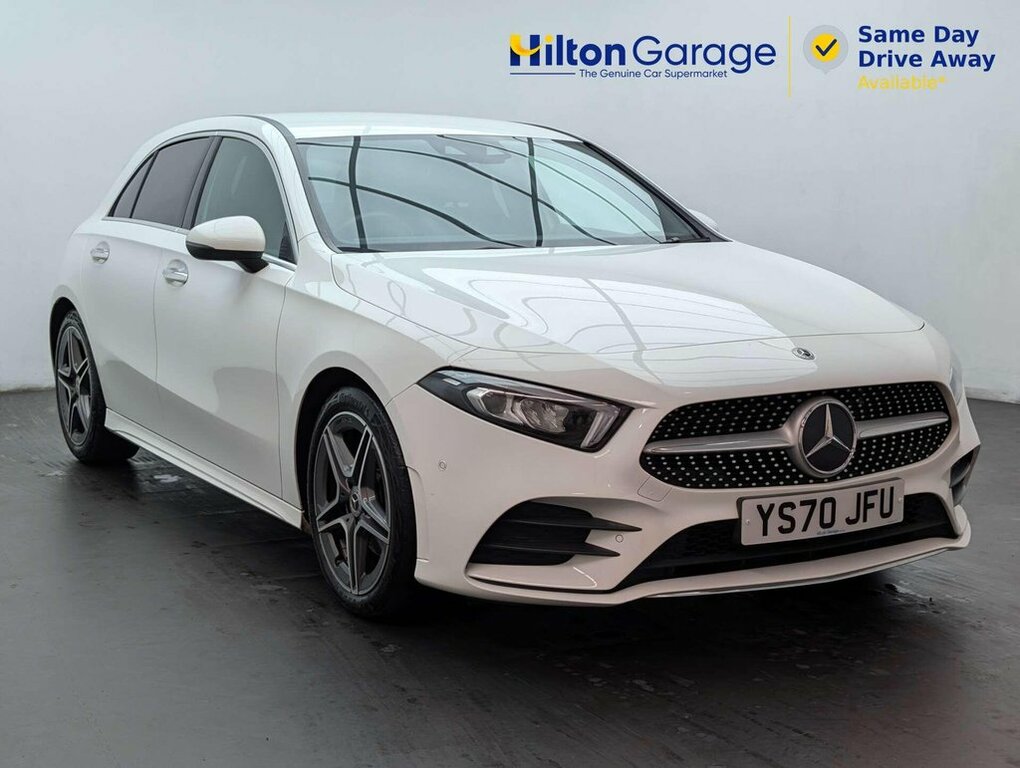 Mercedes-Benz A Class 1.3L Amg Line White