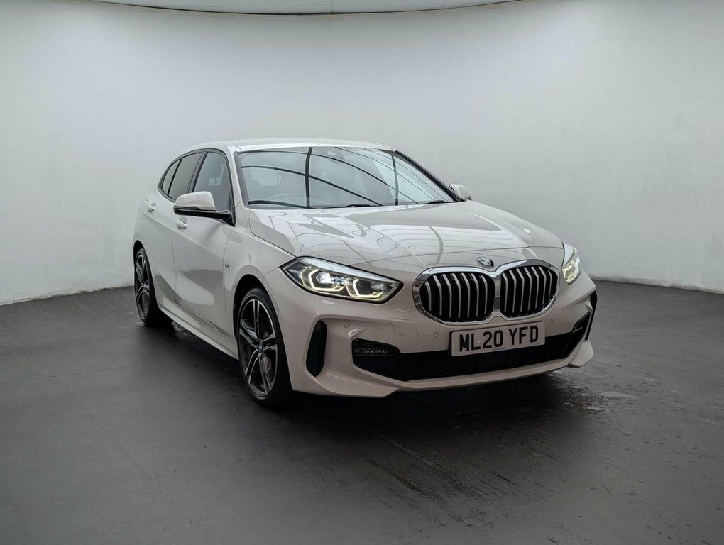 BMW 1 Series 1.5L M Sport ML20YFD White #2
