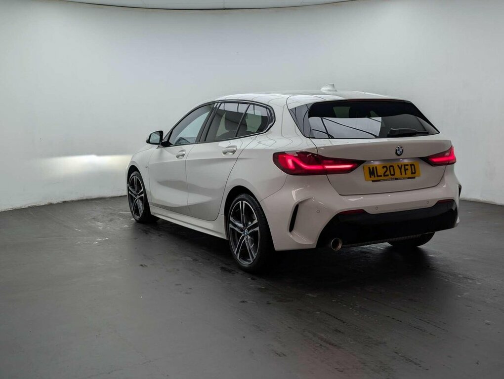 BMW 1 Series 1.5L M Sport ML20YFD White #6