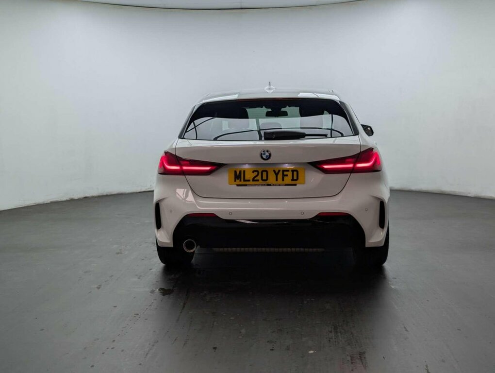BMW 1 Series 1.5L M Sport ML20YFD White #3