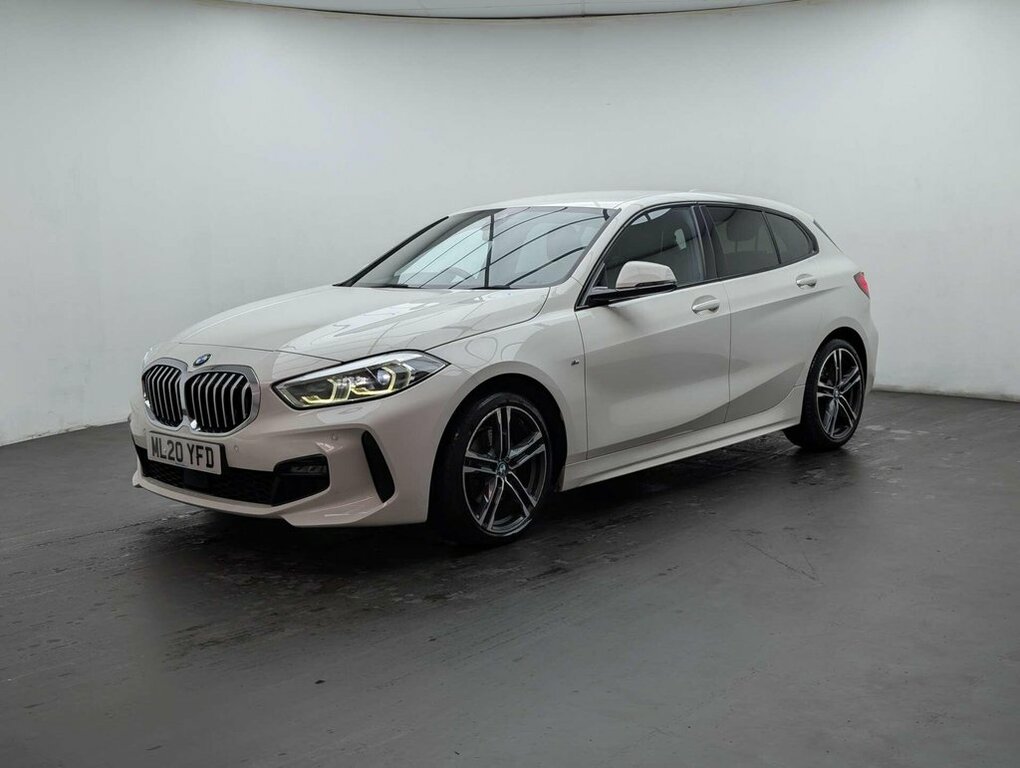 BMW 1 Series 1.5L M Sport ML20YFD White #4
