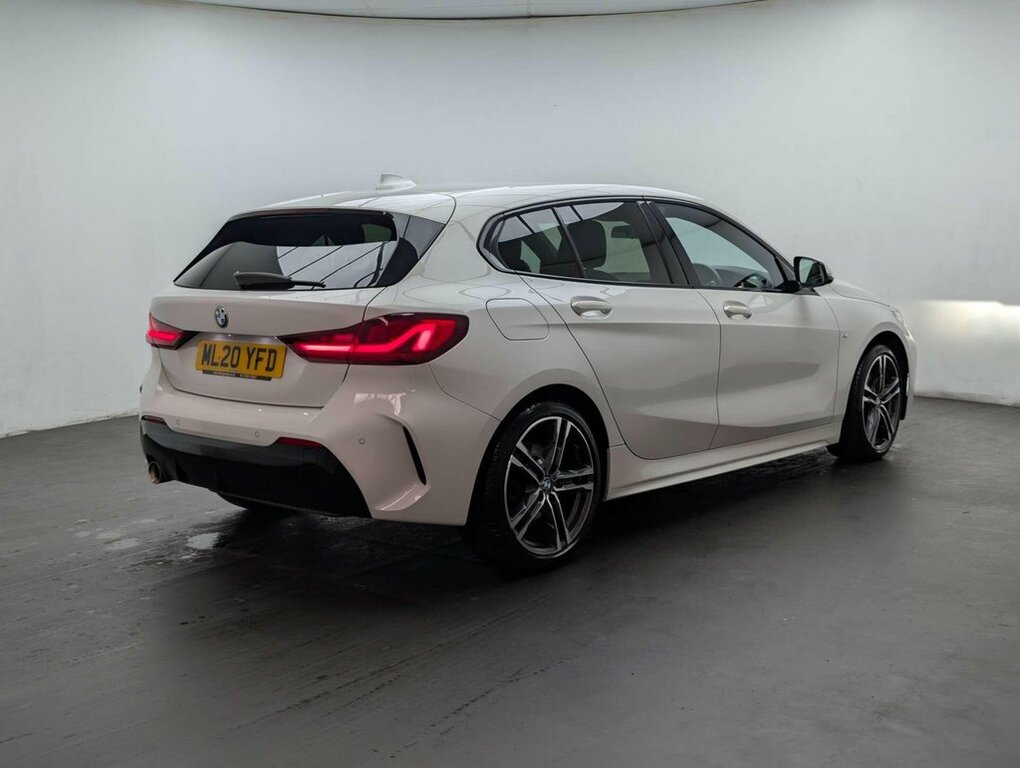 BMW 1 Series 1.5L M Sport ML20YFD White #5