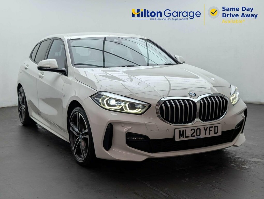BMW 1 Series 1.5L M Sport White
