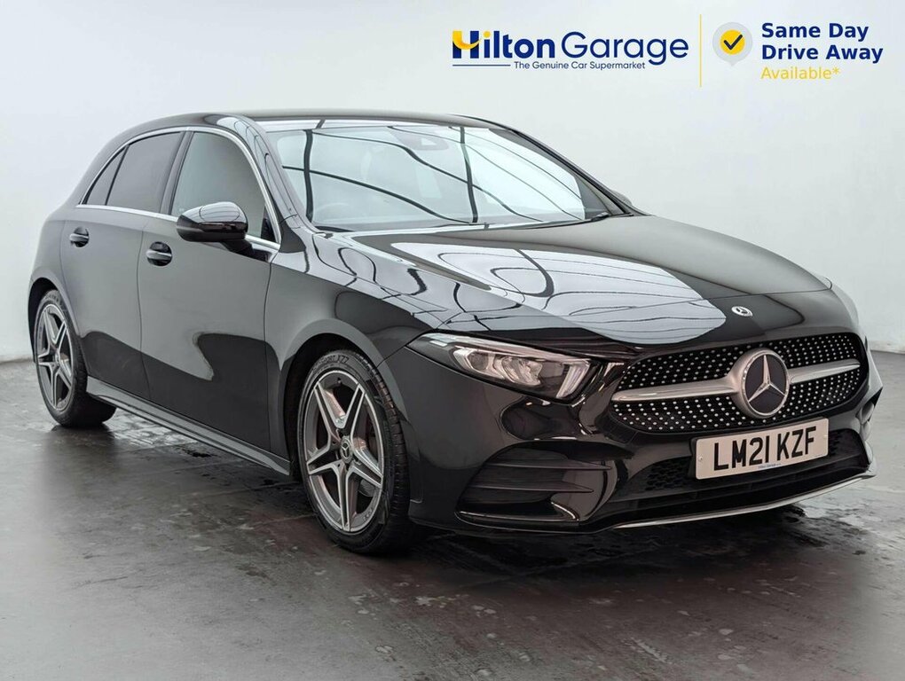 Mercedes-Benz A Class 1.3L Amg Line Black