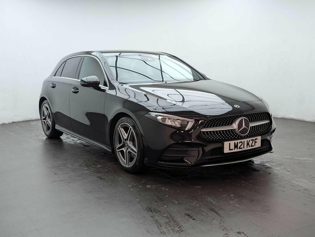 Mercedes-Benz A Class 1.3L Amg Line LM21KZF Black #2