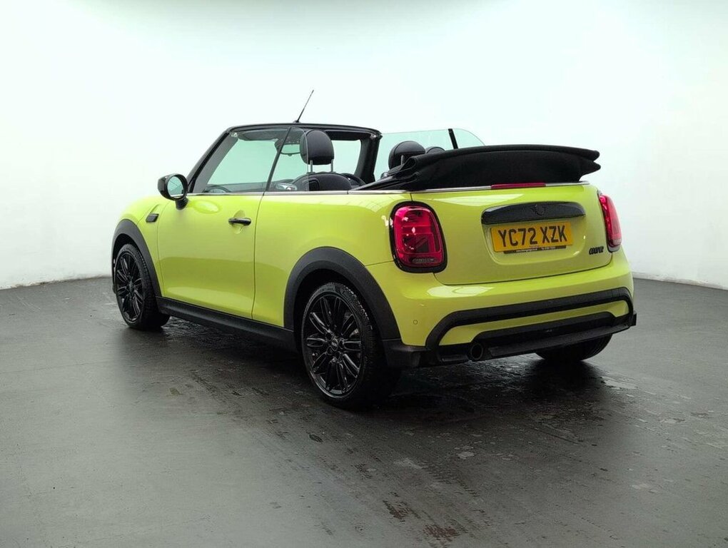 Mini Convertible 1.5L Cooper Exclusive YC72XZK Yellow #6