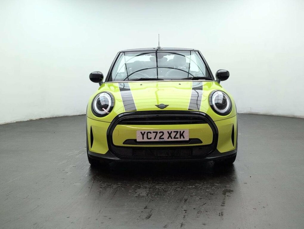 Mini Convertible 1.5L Cooper Exclusive YC72XZK Yellow #3