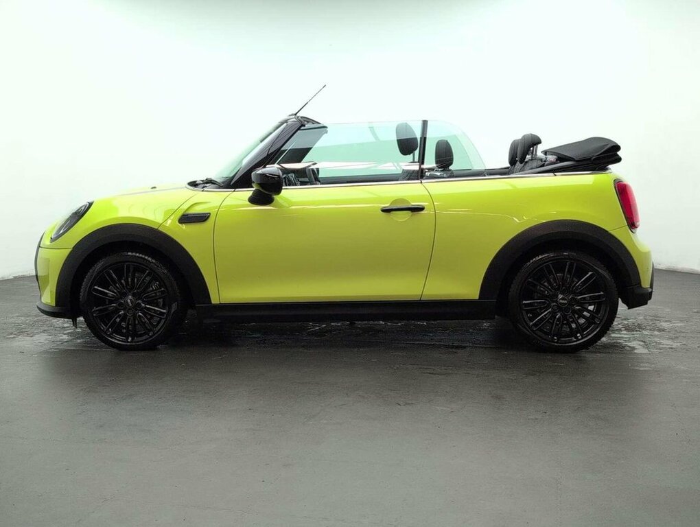 Mini Convertible 1.5L Cooper Exclusive YC72XZK Yellow #5