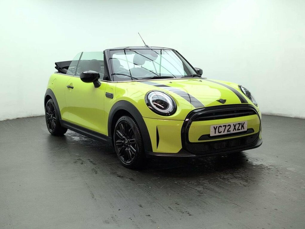 Mini Convertible 1.5L Cooper Exclusive YC72XZK Yellow #2