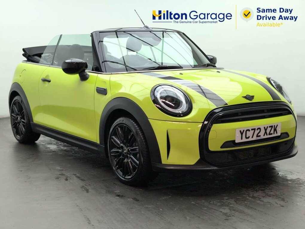 Mini Convertible 1.5L Cooper Exclusive Yellow