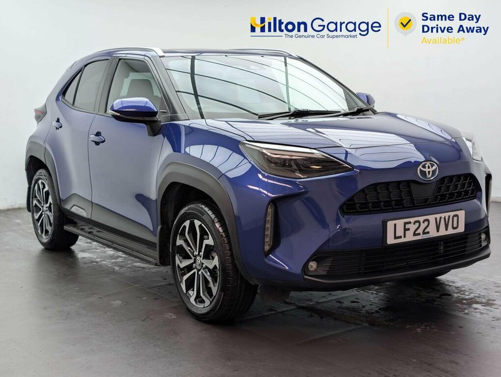 Toyota Yaris Cross 1.5L Design Blue