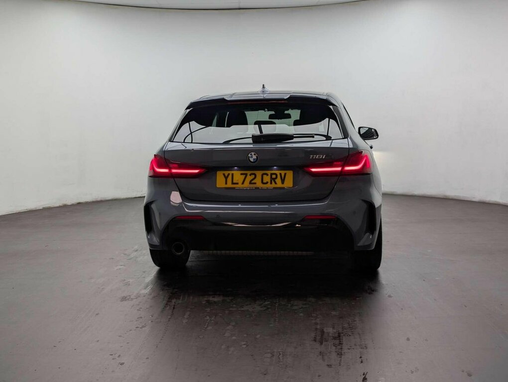 BMW 1 Series 1.5L M Sport YL72CRV Grey #3