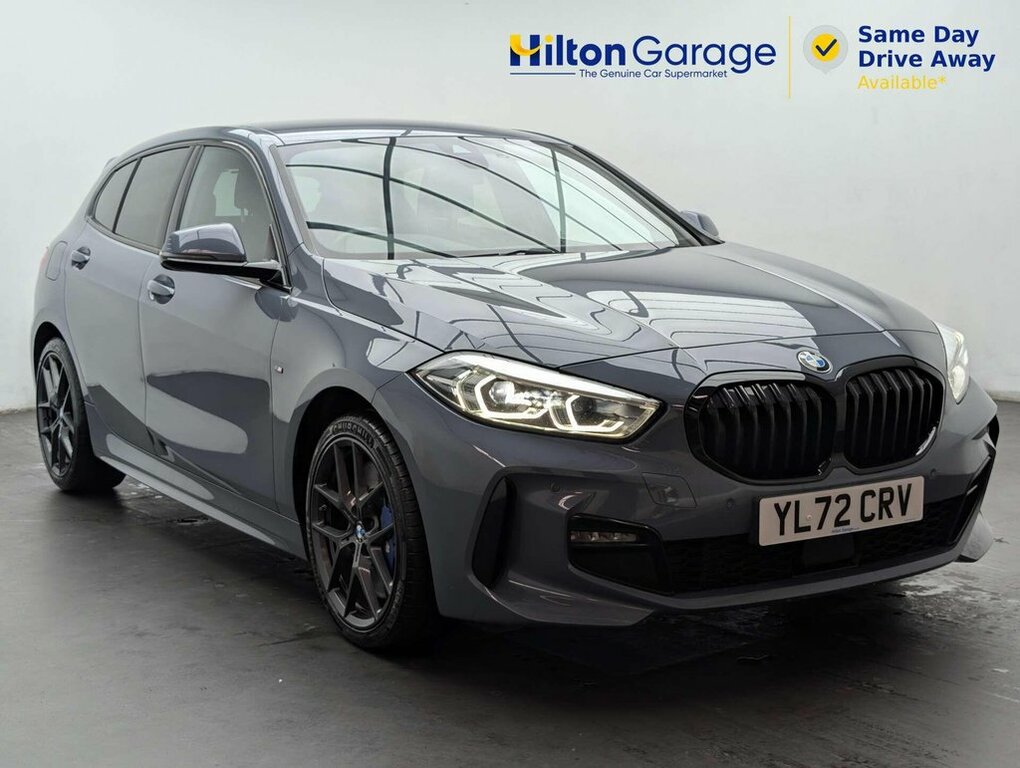 BMW 1 Series 1.5L M Sport Grey