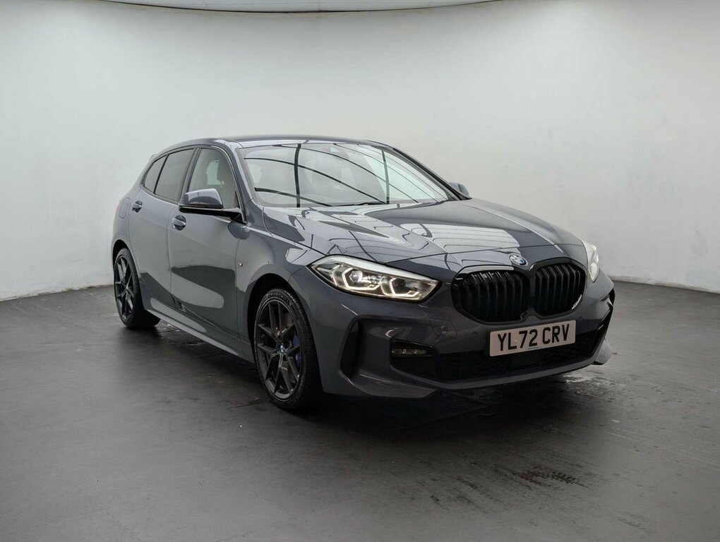 BMW 1 Series 1.5L M Sport YL72CRV Grey #2