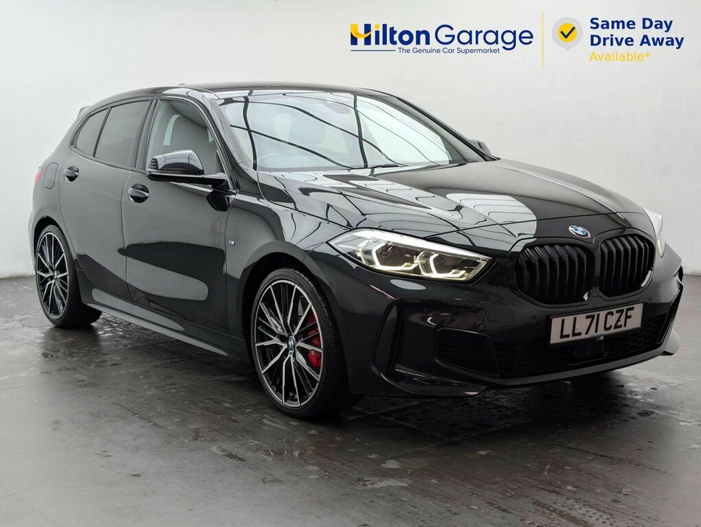 BMW 1 Series Hatchback Black