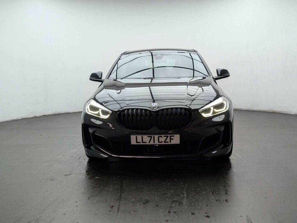 BMW 1 Series Hatchback LL71CZF Black #3