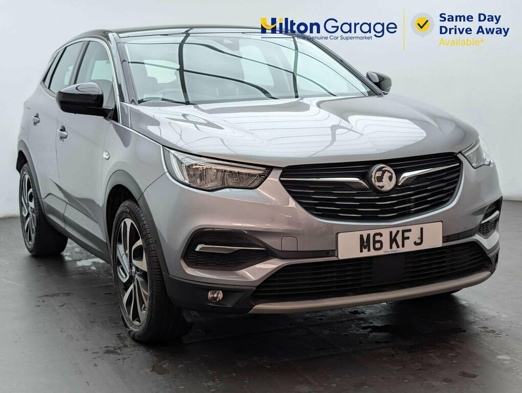 Vauxhall Grandland X 1.2 Grandland X Elite Nav T Ss Grey