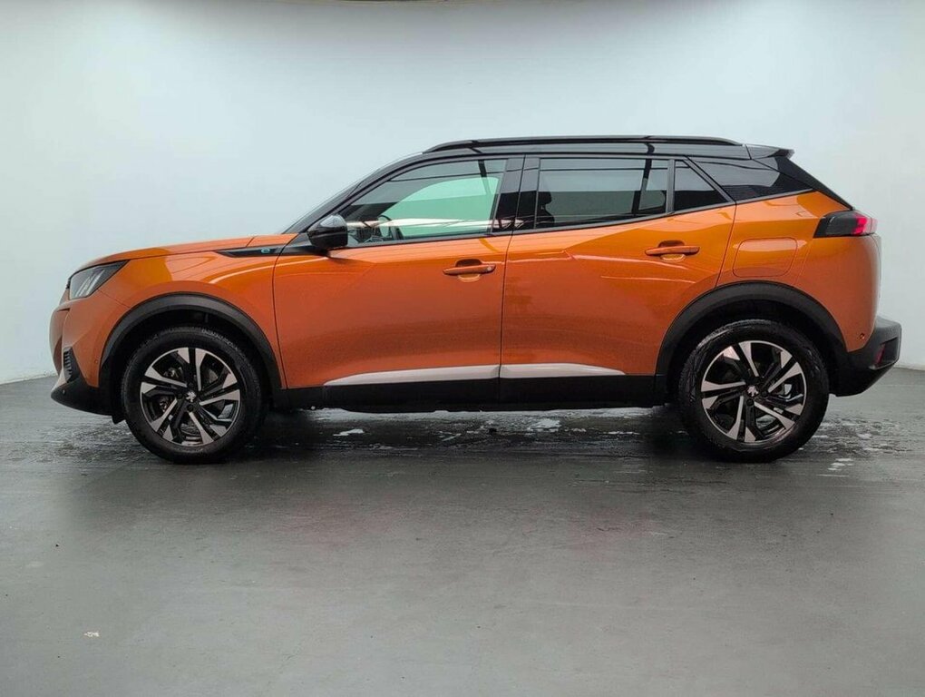 Peugeot e-2008 Suv HV72FUG Orange #5