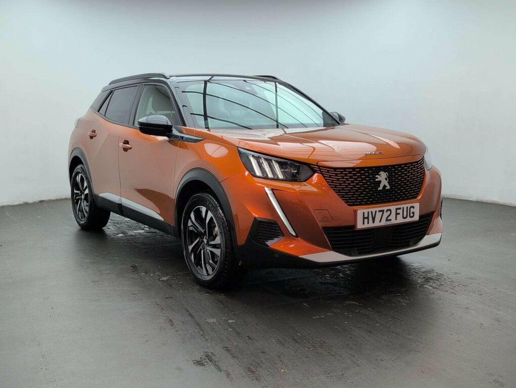 Peugeot e-2008 Suv HV72FUG Orange #2