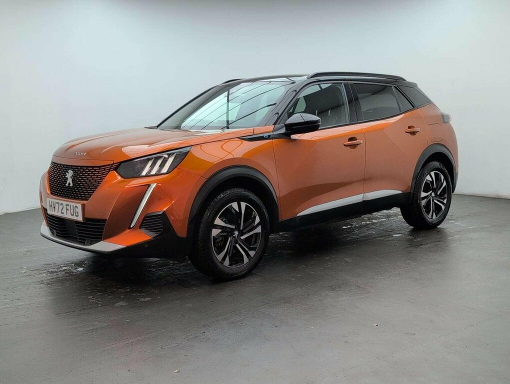Peugeot e-2008 Suv HV72FUG Orange #4