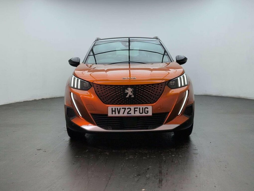 Peugeot e-2008 Suv HV72FUG Orange #3