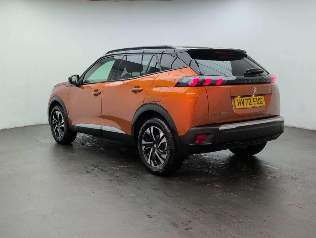 Peugeot e-2008 Suv HV72FUG Orange #6
