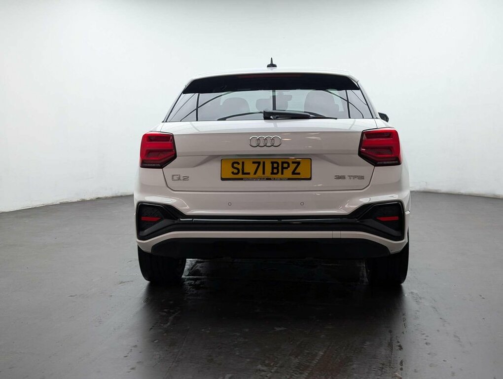 Audi Q2 1.5L Black Edition SL71BPZ White #3