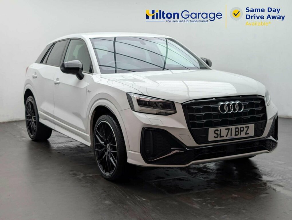 Audi Q2 1.5L Black Edition White