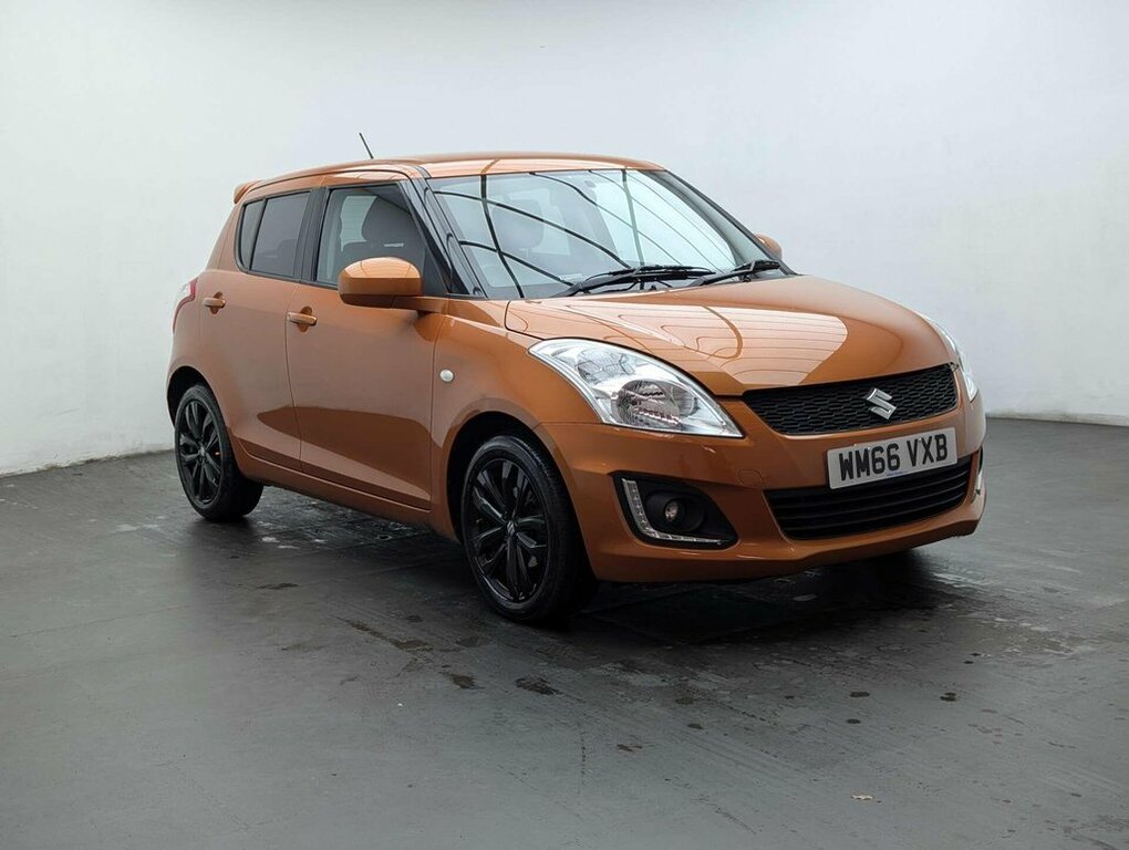 Suzuki Swift 1.2L Sz-l WM66VXB Orange #2