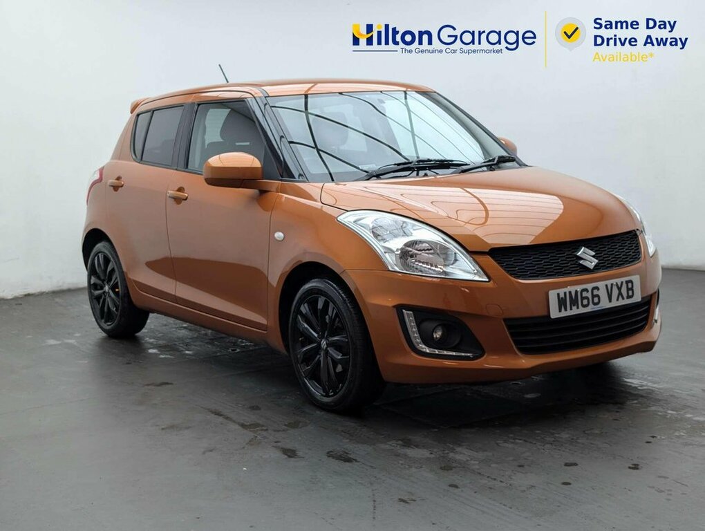 Suzuki Swift 1.2L Sz-l Orange