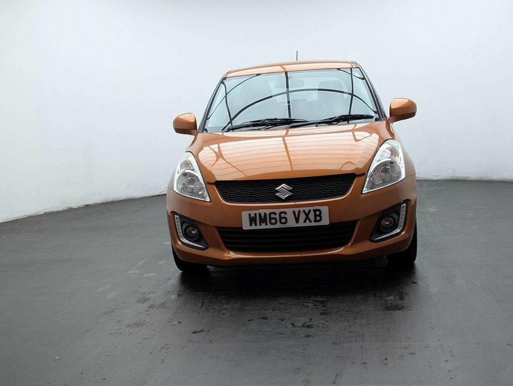 Suzuki Swift 1.2L Sz-l WM66VXB Orange #3