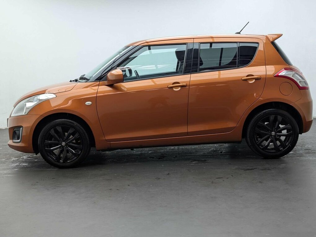 Suzuki Swift 1.2L Sz-l WM66VXB Orange #5