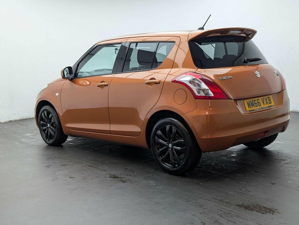 Suzuki Swift 1.2L Sz-l WM66VXB Orange #6