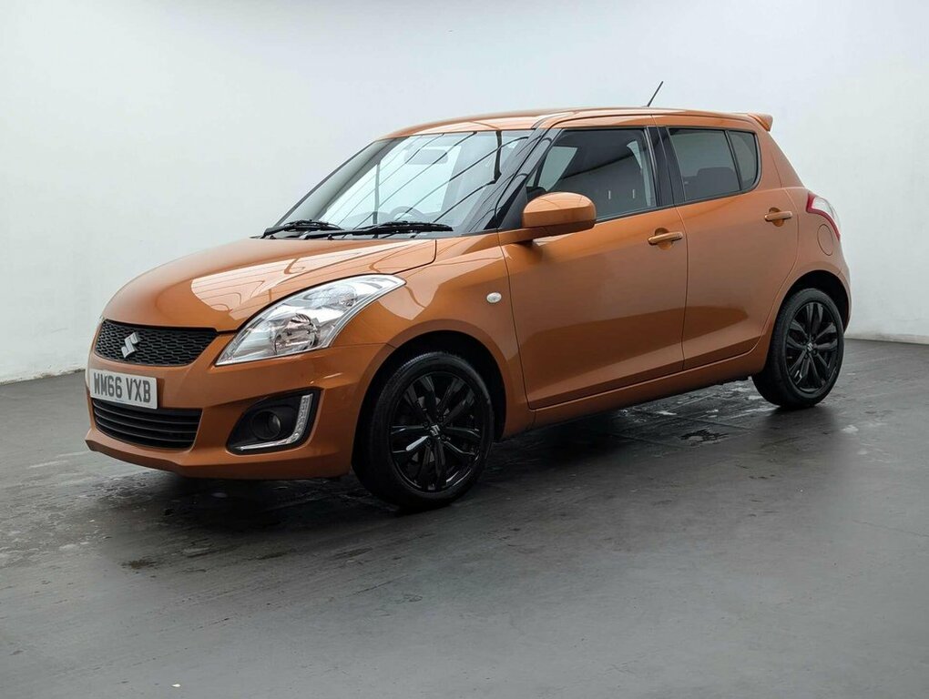 Suzuki Swift 1.2L Sz-l WM66VXB Orange #4