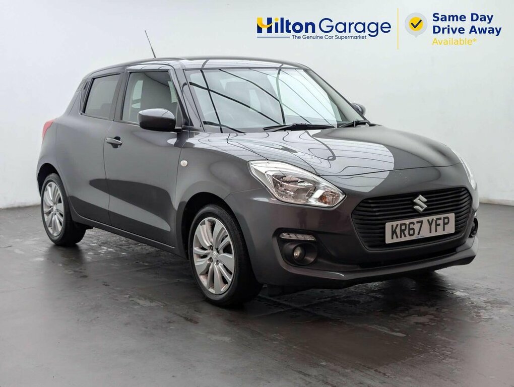 Suzuki Swift 1L Sz-t Grey