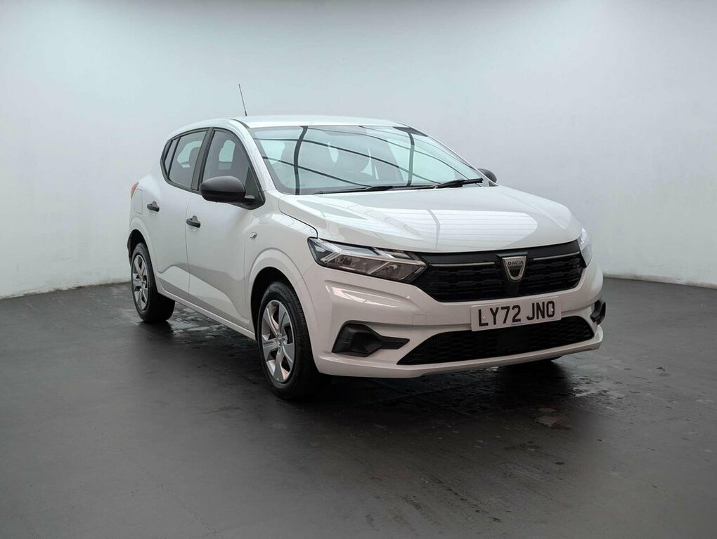 Dacia Sandero 1L Essential White #2