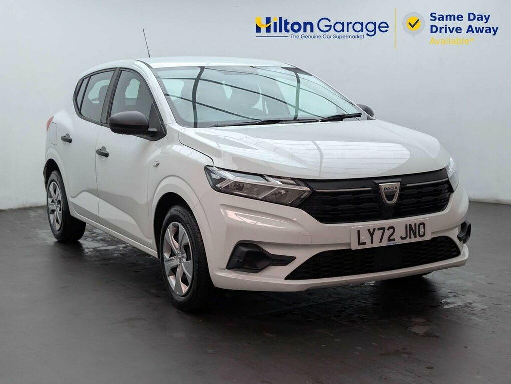 Dacia Sandero 1L Essential White