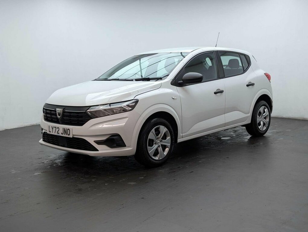 Dacia Sandero 1L Essential White #5