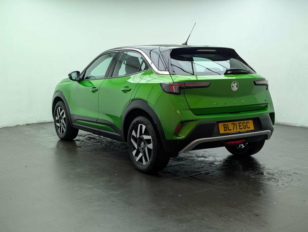 Vauxhall Mokka-e Suv BL71EGC Green #6