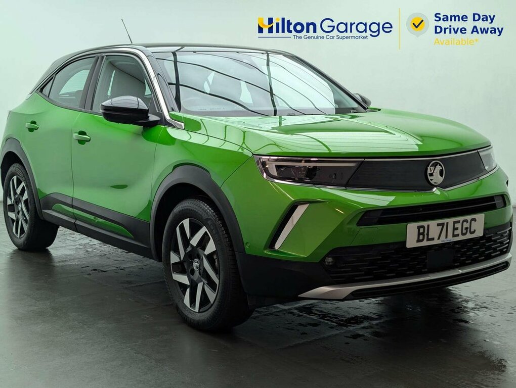 Vauxhall Mokka-e Suv Green