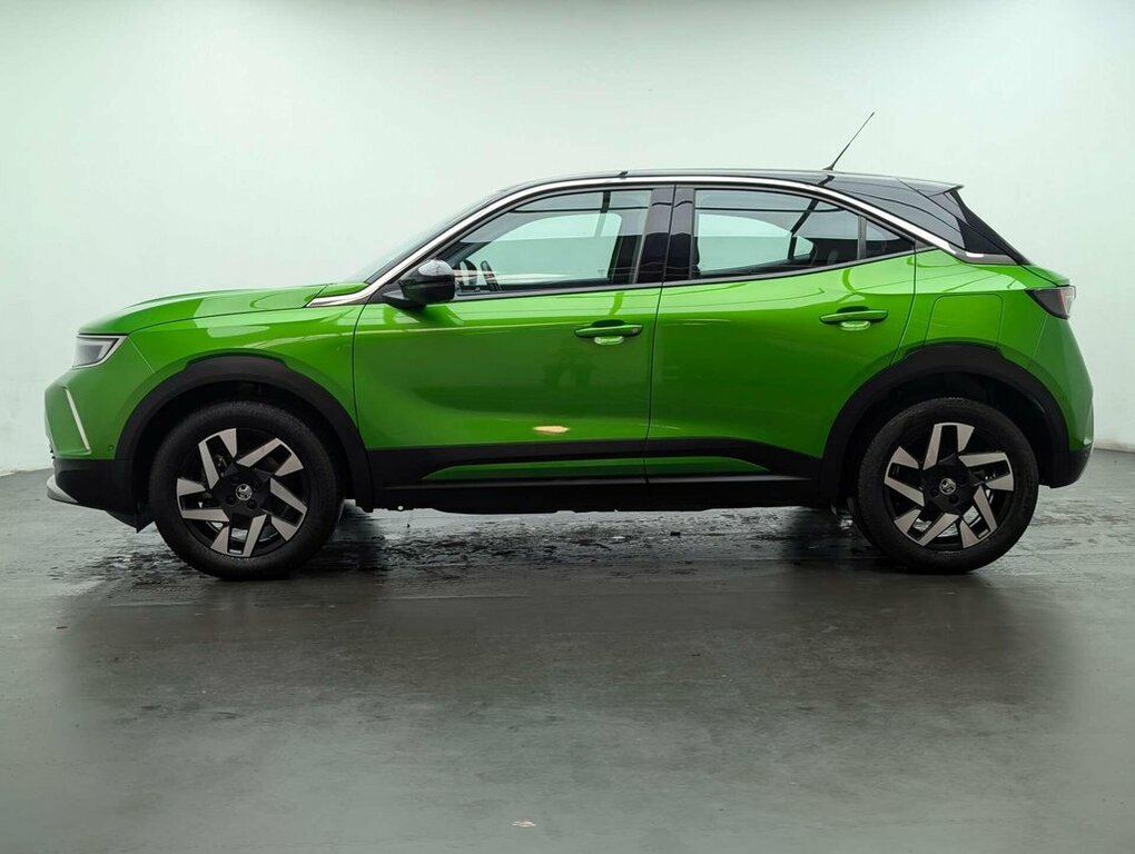 Vauxhall Mokka-e Suv BL71EGC Green #5