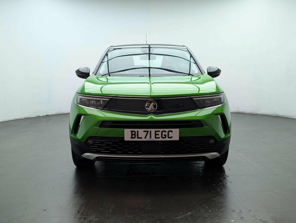Vauxhall Mokka-e Suv BL71EGC Green #3