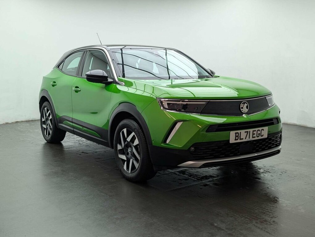 Vauxhall Mokka-e Suv BL71EGC Green #2