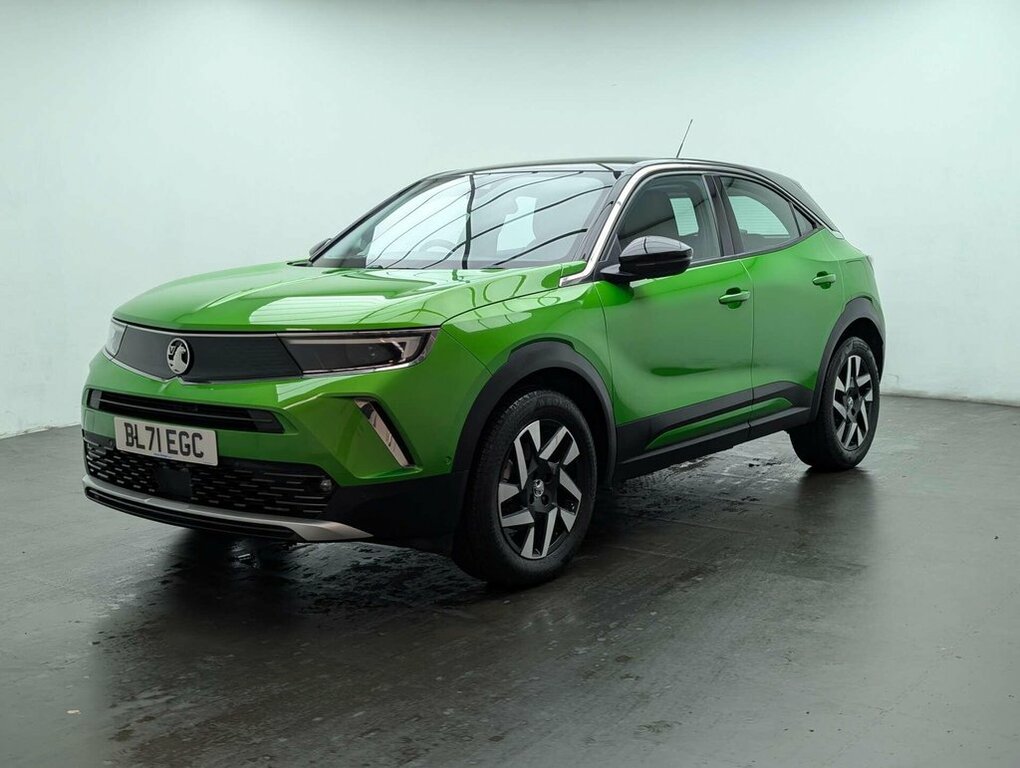 Vauxhall Mokka-e Suv BL71EGC Green #4